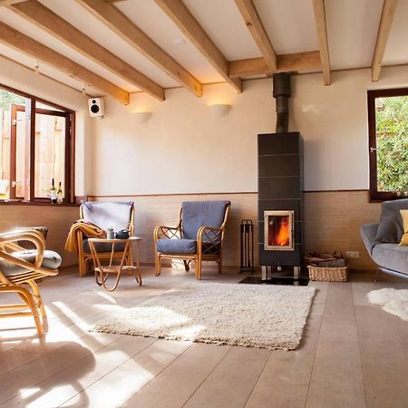 Ecolodge De Parel Schoorl Esterno foto