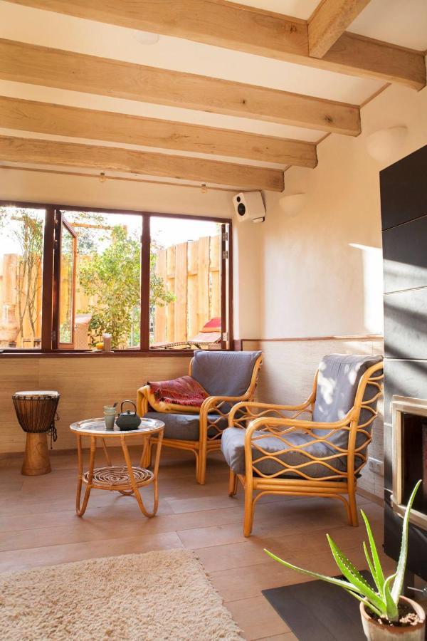 Ecolodge De Parel Schoorl Esterno foto