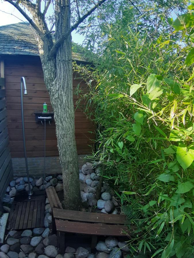 Ecolodge De Parel Schoorl Esterno foto