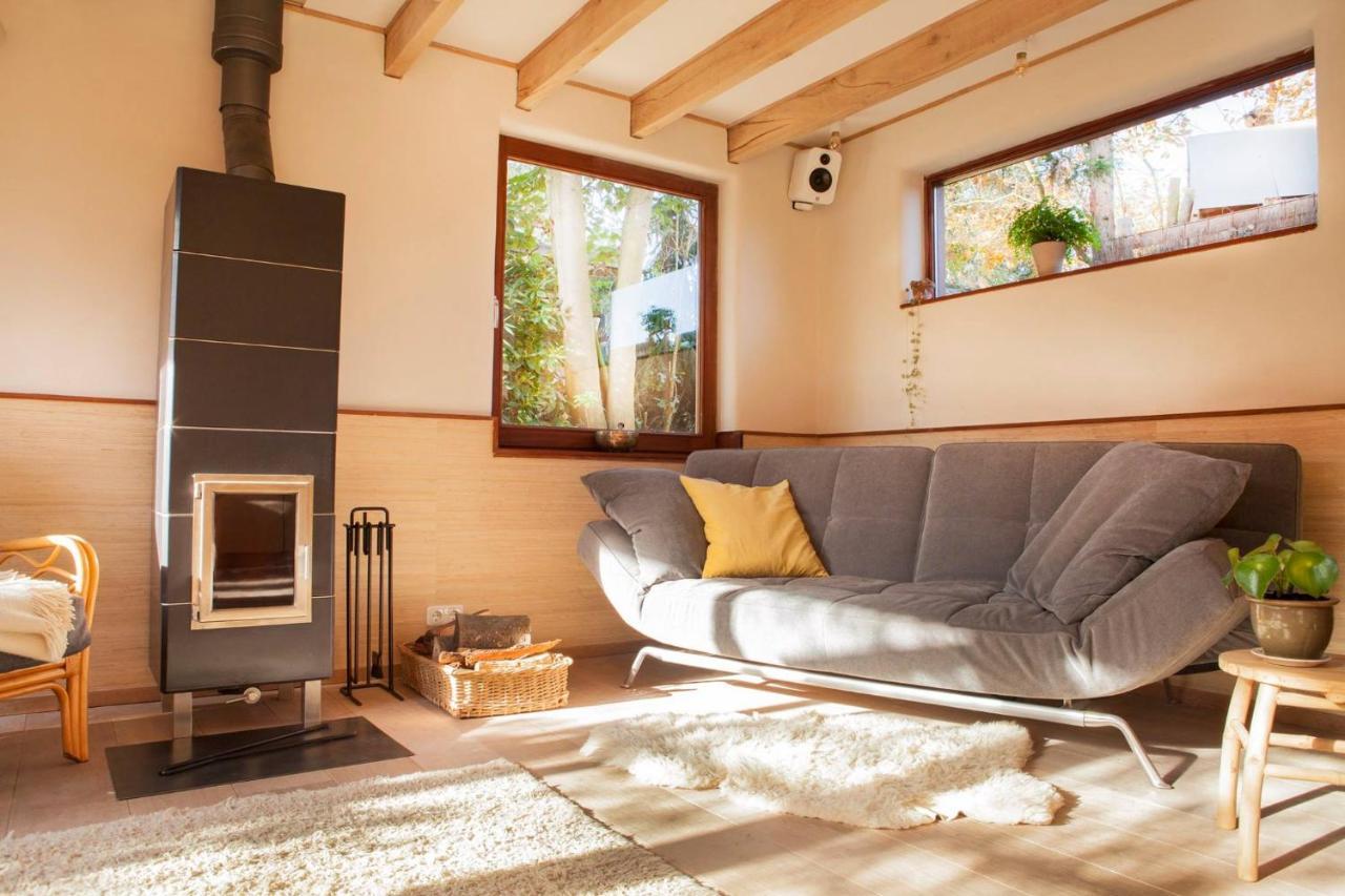 Ecolodge De Parel Schoorl Esterno foto