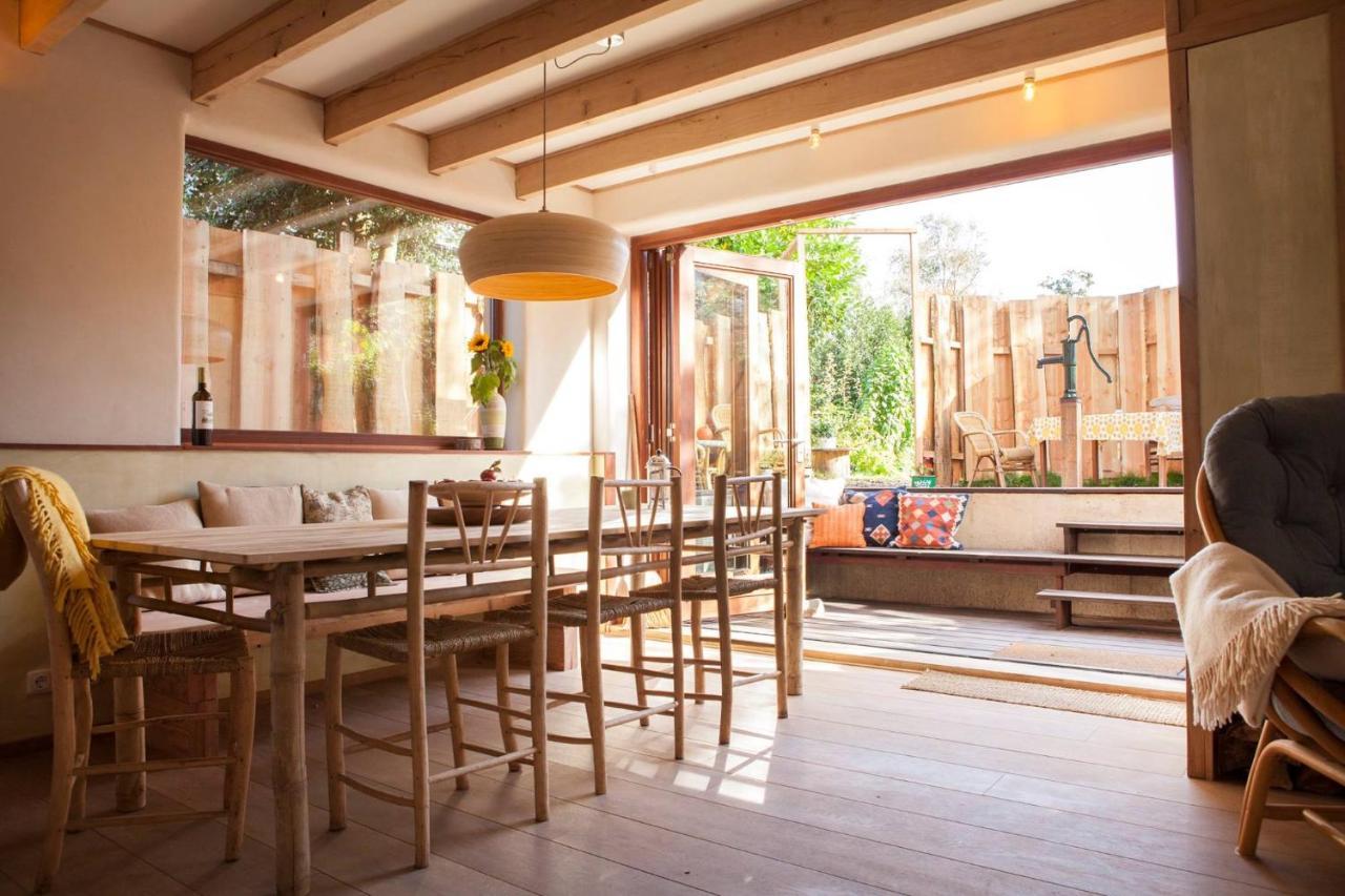 Ecolodge De Parel Schoorl Esterno foto
