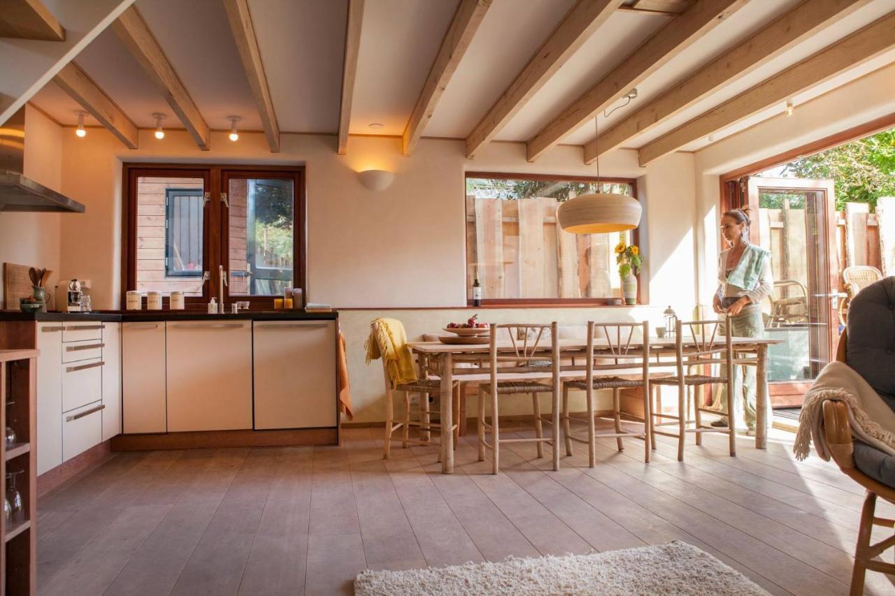Ecolodge De Parel Schoorl Esterno foto