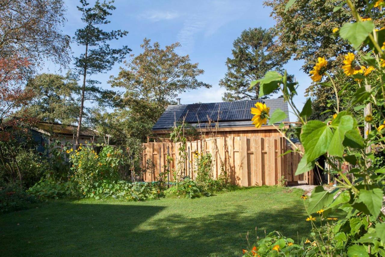 Ecolodge De Parel Schoorl Esterno foto