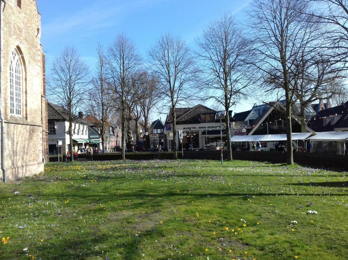 Ecolodge De Parel Schoorl Esterno foto